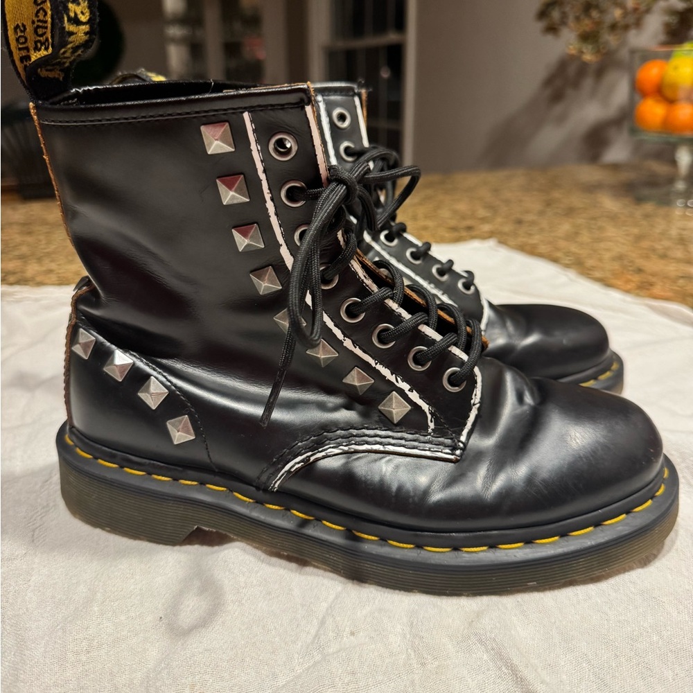 Studded Dr. Martens